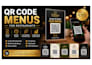 create a qr code menu and digital business card for restaurants